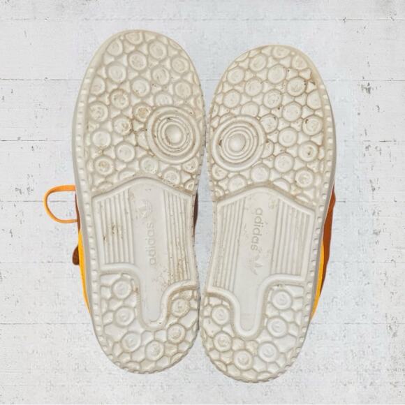 Adidas Monsters Inc. x Forum Low Little Kid George Sanderson Shoes Size 10K - Picture 4 of 7